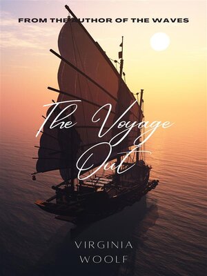 cover image of The Voyage Out